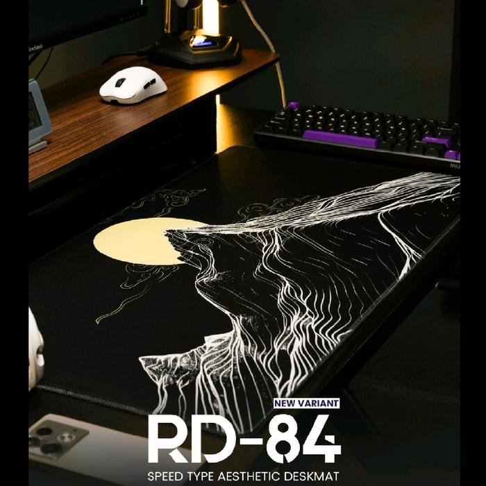 Ryunix Sades RD-84 / RD 84 / RD84 Gaming Mousepad / Deskmat