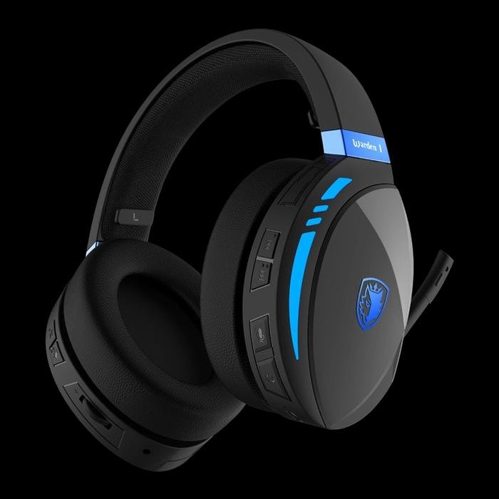 Sades Warden 3 in I Wireless Gaming Headset Original