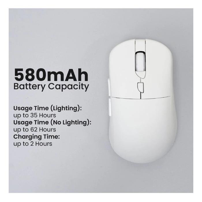 Sades Raiden Pro S33 / S-33 / S 33 Wireless Modular Dual Mode Gaming Mouse Original