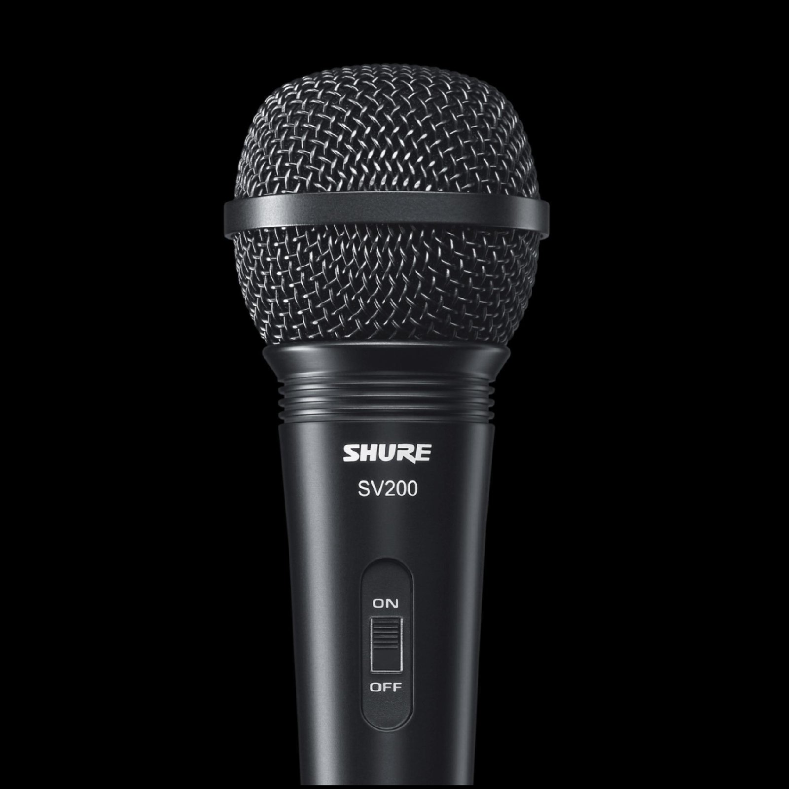 SHURE SV200 / SV 200 Dynamic Vocal Microphone Original
