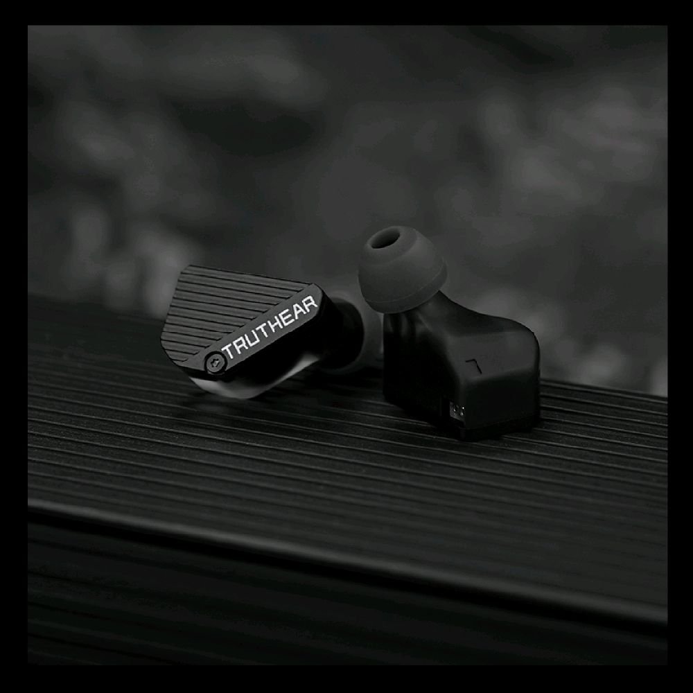 Truthear Pure 1DD + 3BA Hybrid Driver In Ear Monitor Earphone / IEM Original