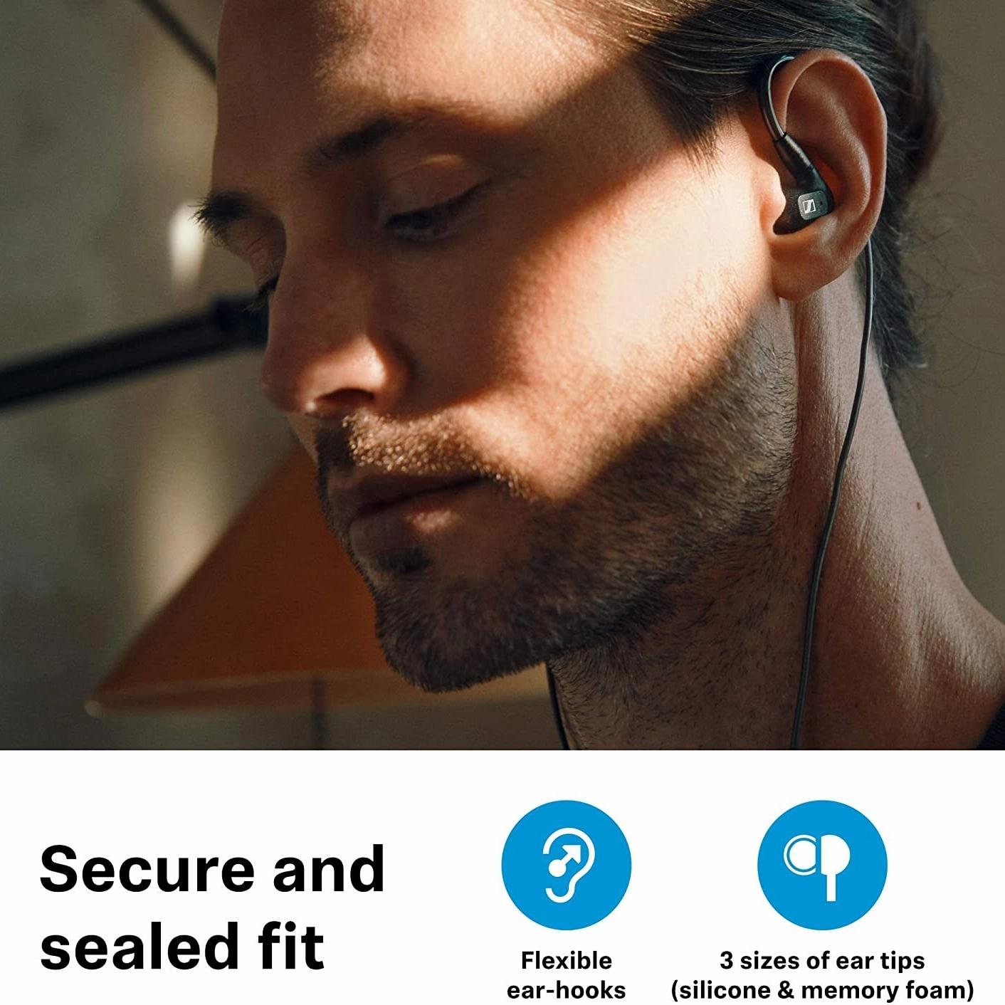 Sennheiser IE 300 / IE300 High-End In-ear Earphones Original
