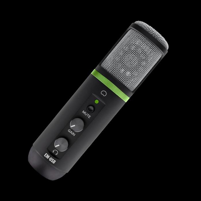 Mackie EM-USB / EM USB / EMUSB USB Condenser Microphone Original