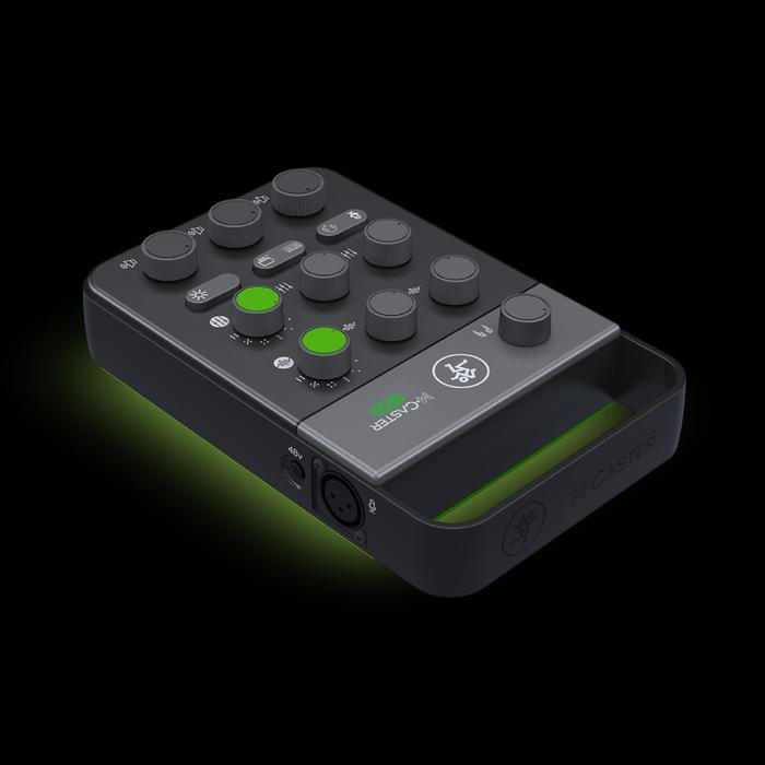 Mackie M-Caster / M Caster /MCaster Live Portable Live Streaming Mixer Original