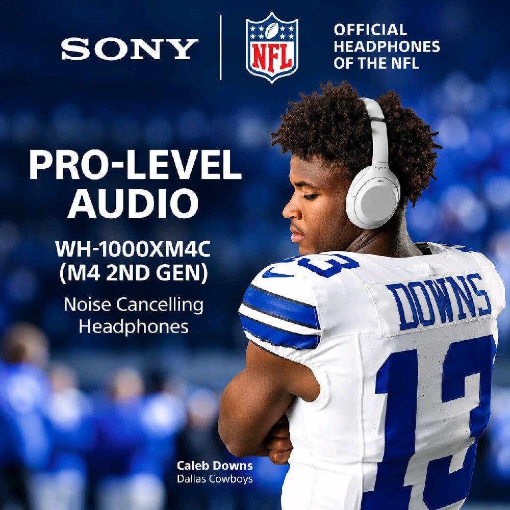 Sony WH-1000XM4C / WH 1000XM4C / WH1000XM4C / WH 1000X M4C (M4 2nd Gen) Wireless Noise Cancelling Headphones Original