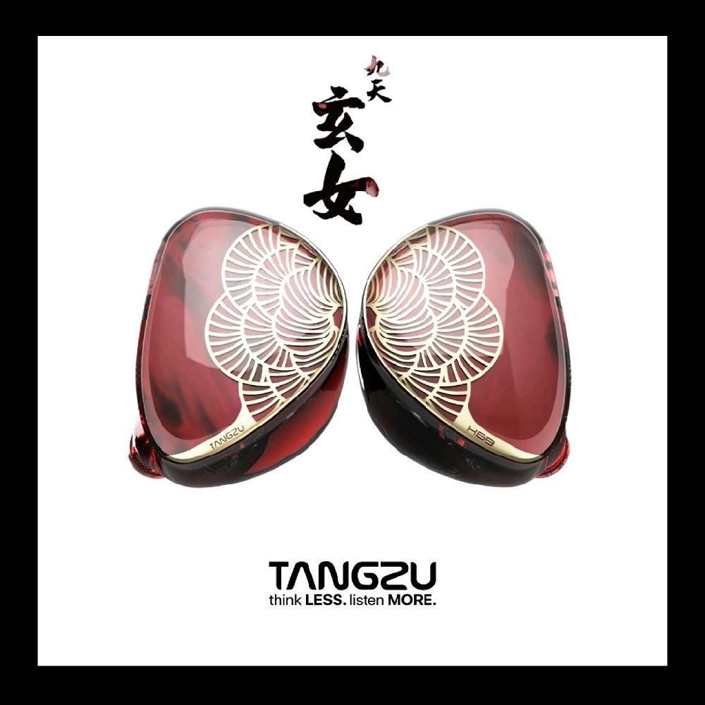 TANGZU x HBB Xuan Nv / XuanNV Hi-Fi Dual DD In-Ear Monitors Earphones / IEM Original
