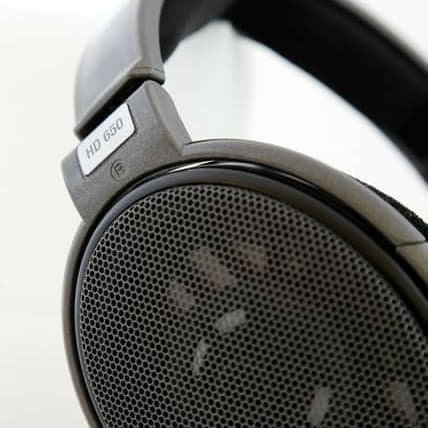 Sennheiser HD 650 / HD650 High Quality Open Back Headphones Original