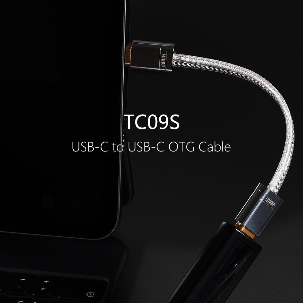 DD DDHIFI TC09S / TC 09S / TC 09 S USB-C to USB-C OTG Cable Original