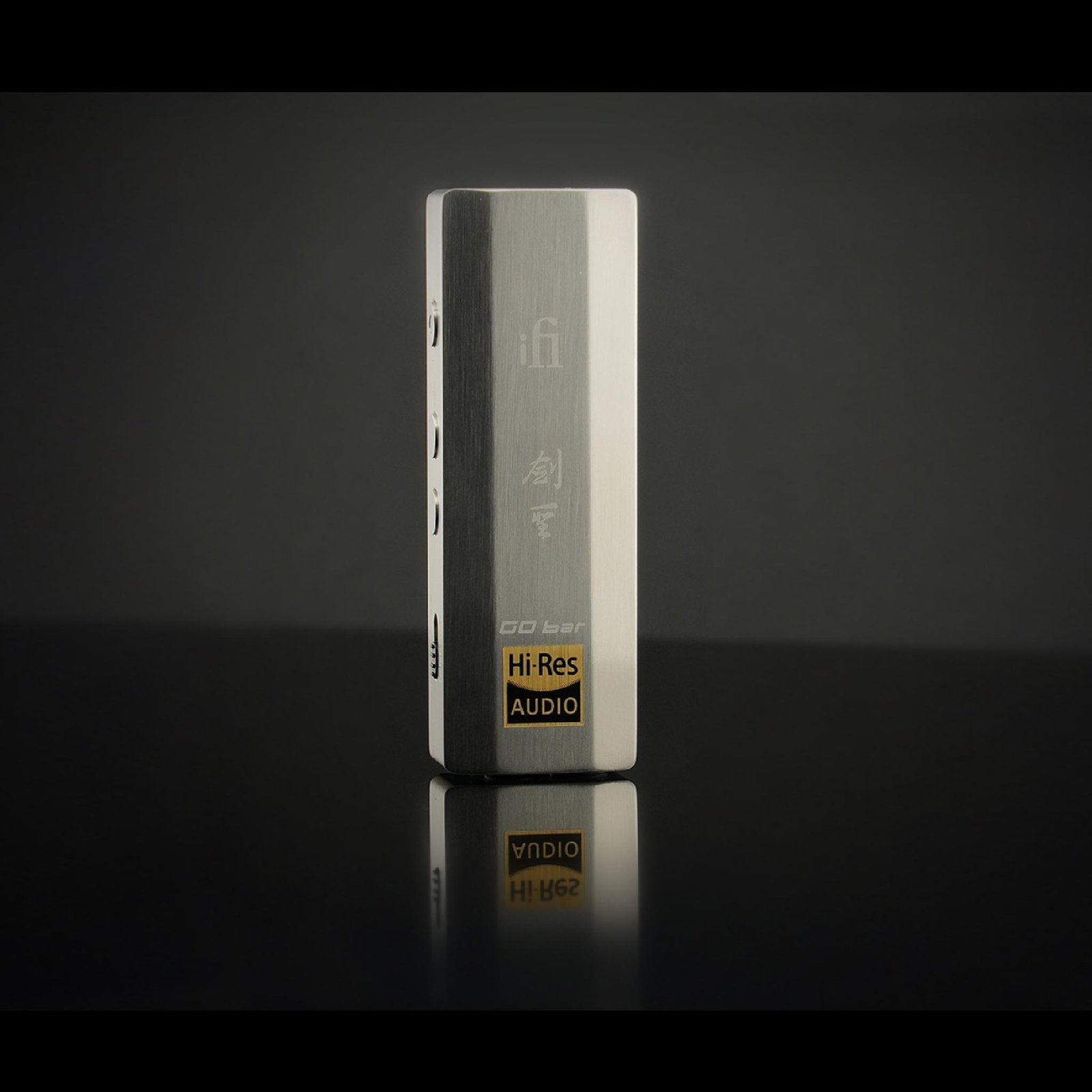 iFi Go Bar Kensei Hi-Res Portable DAC/Amplifier with Full MQA Decoder, K2HD Coding, XSpace, XBass / DAC Amp Original