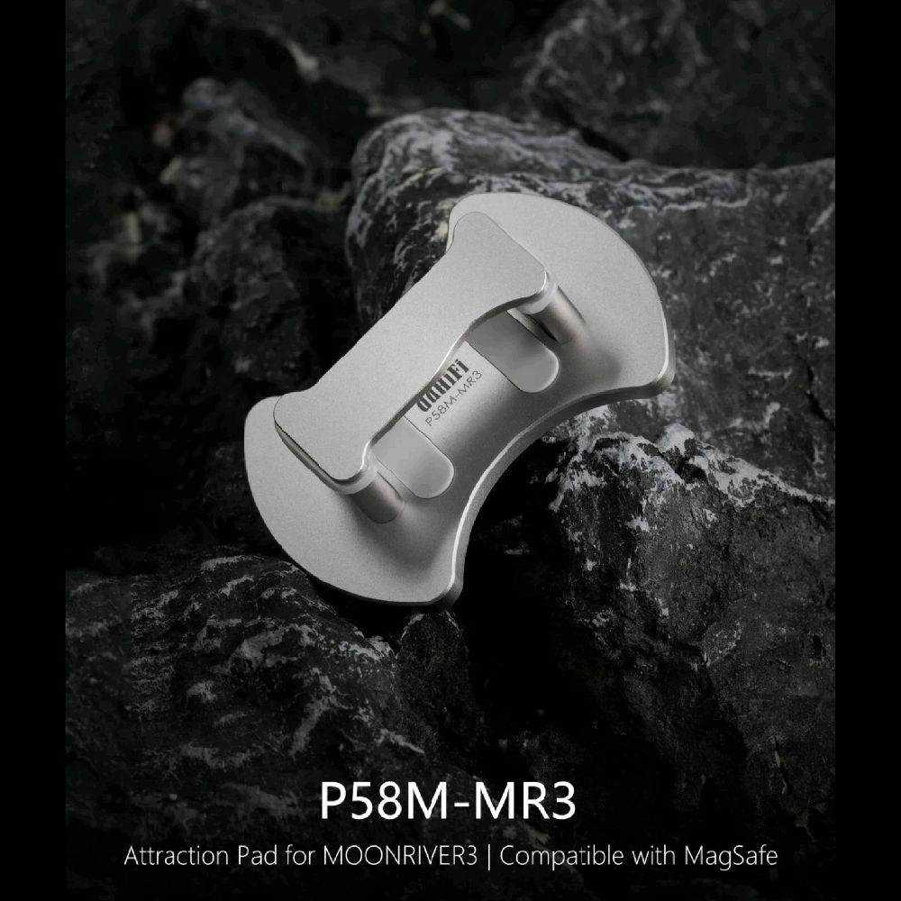 DDHIFI P58M MR3 / P58M-MR3 Attraction Pad for MOONRIVER3 - Compatible with MagSafe / Attraction Pad Original