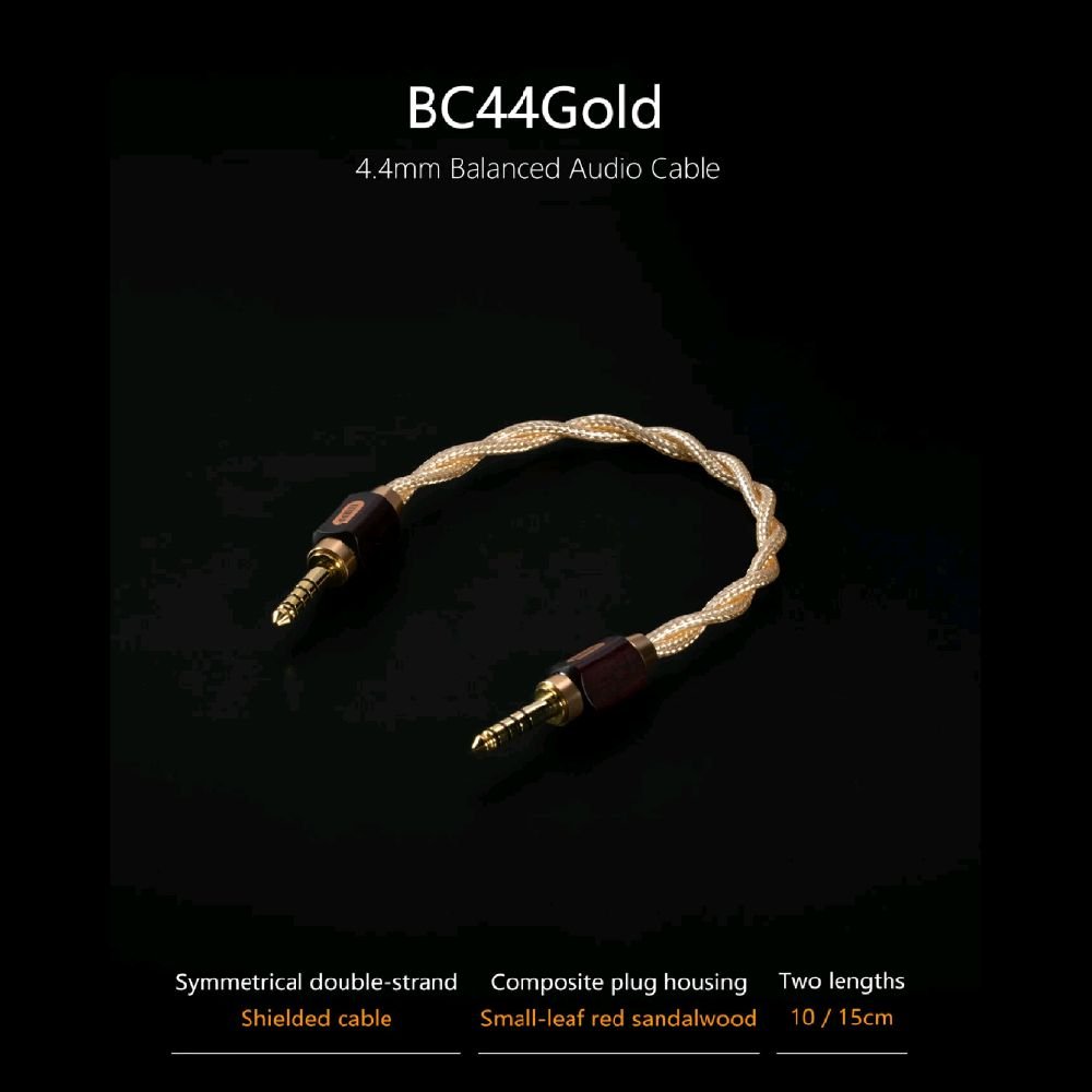 DDHIFI BC44Gold / BC44 Gold / BC 44Gold / BC 44 Gold - 4.4mm Balanced Audio Cable Original