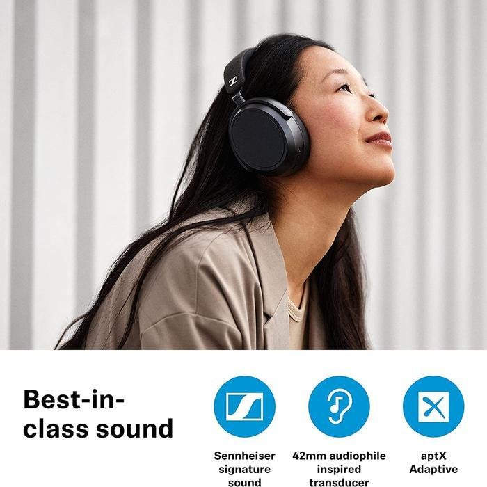Sennheiser Momentum 4 Wireless Adaptive Noise Cancellation Headphone Original