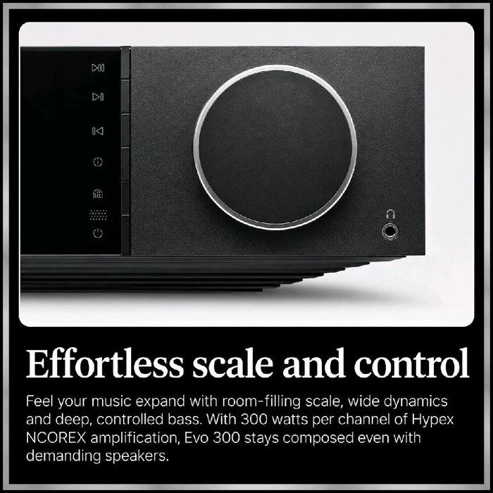 Cambridge Evo 300 / Evo300 Premium All in One Player Streaming Amplifier Original