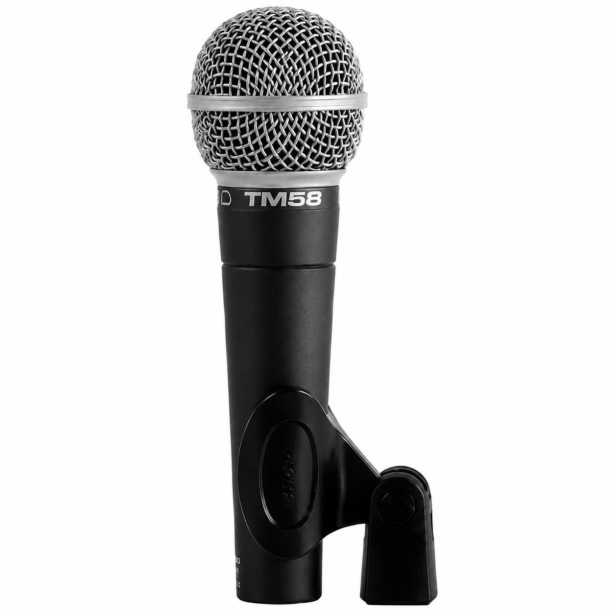 Superlux TM58 Dynamic Vocal Microphone (Tanpa Switch) Original