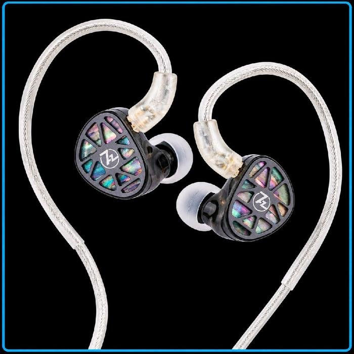 7Hz Sonus II / Sonus 2 Dynamic + Planar Hybrid HiFi Wired In Ear Monitor Earphones / IEM Original