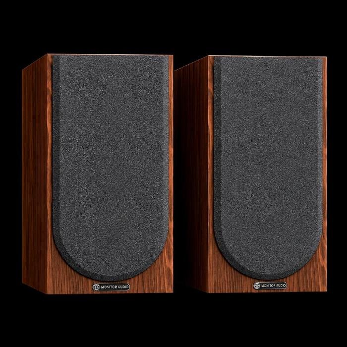Monitor Audio Silver 100 8G Hi-Fi 3 Way Passive Bookshelf Speakers Original