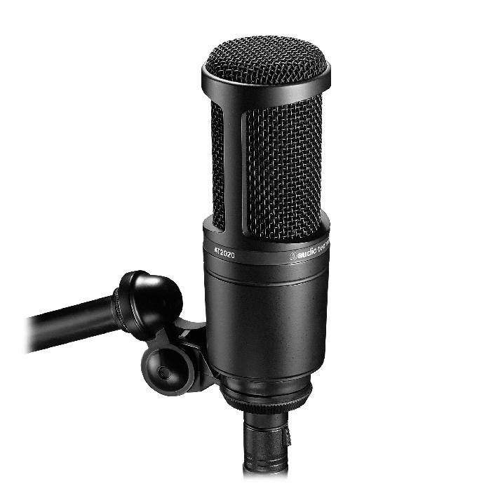 Audio Technica AT2020 / AT 2020 CARDIOID CONDENSER MICROPHONE ORIGINAL