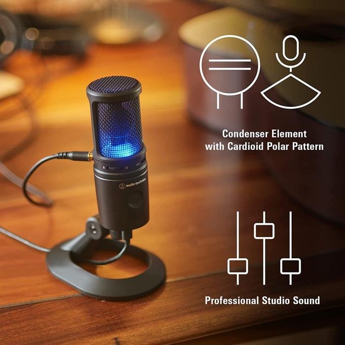 Audio Technica AT2020USB X / AT2020 USB X / AT2020USBX Microphone Original