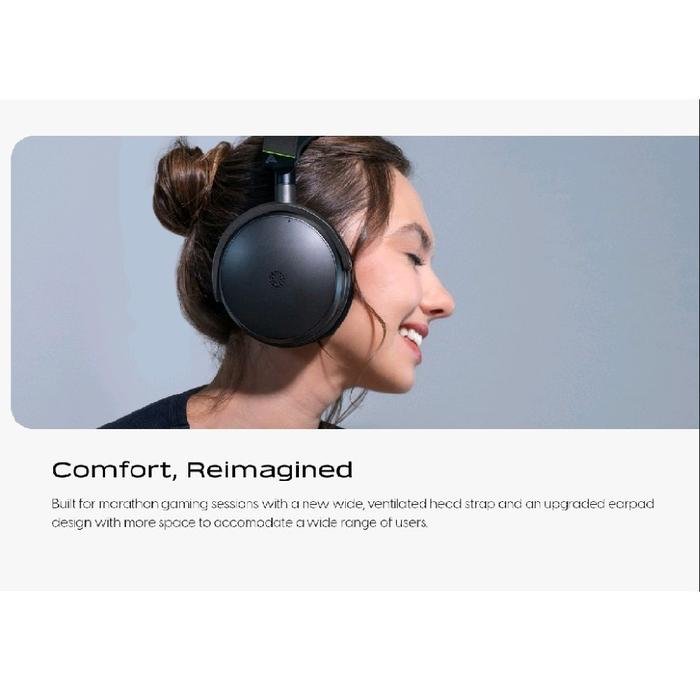 Audeze Maxwell 2 / Maxwell2 / Maxwell 2nd Gen Premium Over Ear Wireless Planar Gaming Headset / Headphone Original