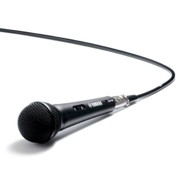 Yamaha DM-105 DM105 Dynamic Microphone Wired With Cable 6.3mm Original