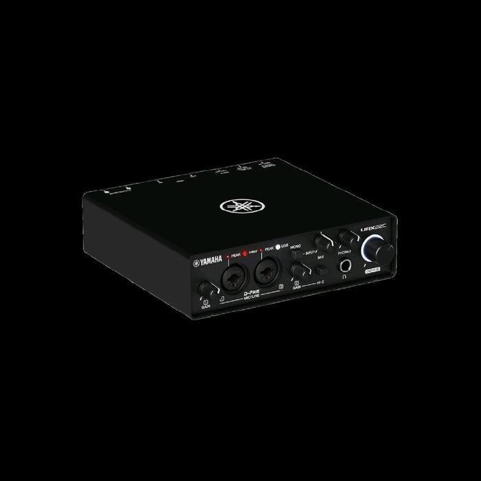 Yamaha URX22C / URX 22C / URX-22C - 2-in/2-out USB-C MIDI / Audio Interface / Sound Card / Soundcard Original