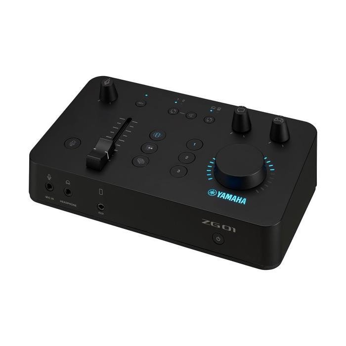 Yamaha ZG01 / ZG 01 Mixer Audio Interface Gaming Game Live Streaming Soundcard Original