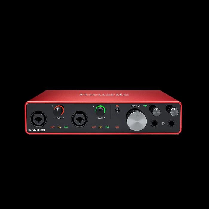Focusrite Scarlett 8i6 3rd Gen USB Audio Interface / Soundcard Original