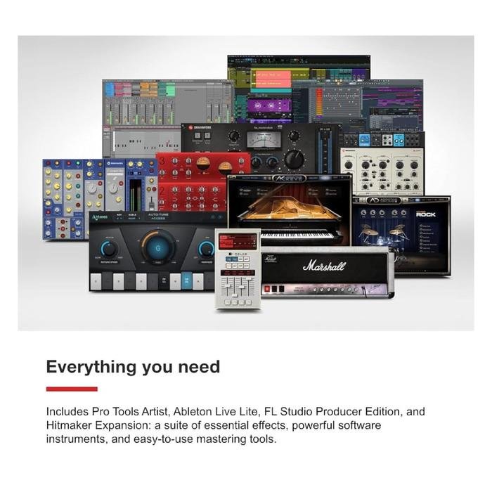 Focusrite Scarlett 18i16 4th Gen / Gen 4 - 18 In / 16 Out Desktop USB Audio Interface / Soundcard Original