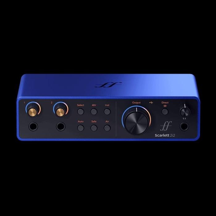 Focusrite Scarlett 2i2 4th Gen / Gen 4 40th Years Anniversary Limited Edition USB Audio Interface / Soundcard Original