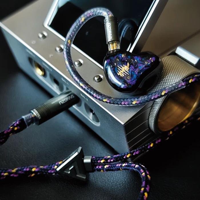 Tangzu Tian Peng 1DD+6BA+1Bone Conductor In Ear Monitor Earphone Original