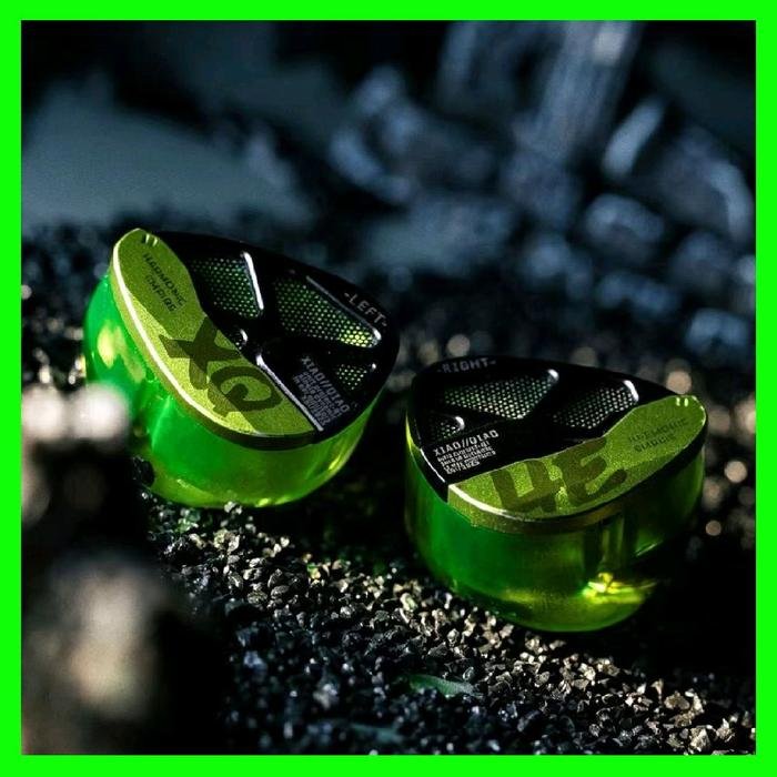 Tangzu Harmonic Empire HE Xiao Qiao / XiaoQiao Rock Edition Dynamic In-Ear Monitor Earphones / IEM Original