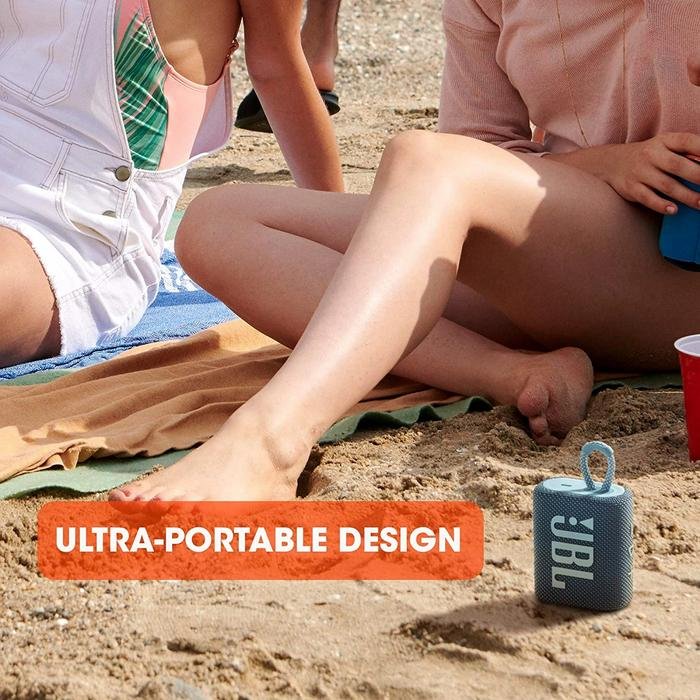 JBL GO 3 (Successor JBL GO 2) Portable Waterproof Bluetooth Speaker Original