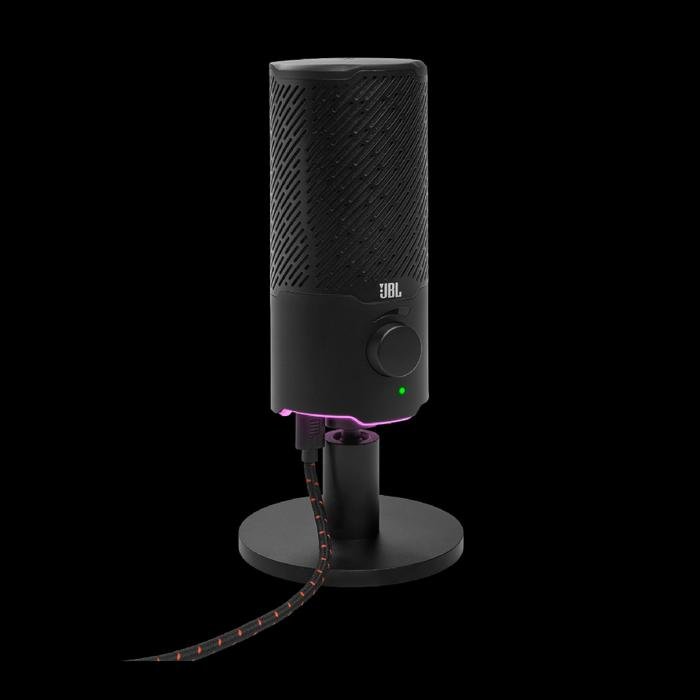 JBL Quantum Stream Dual Pattern Premium USB Mikrofon untuk Streaming, Perekaman & Gaming 100% Produk Resmi Garansi 1 Tahun PT IMS Indonesia
