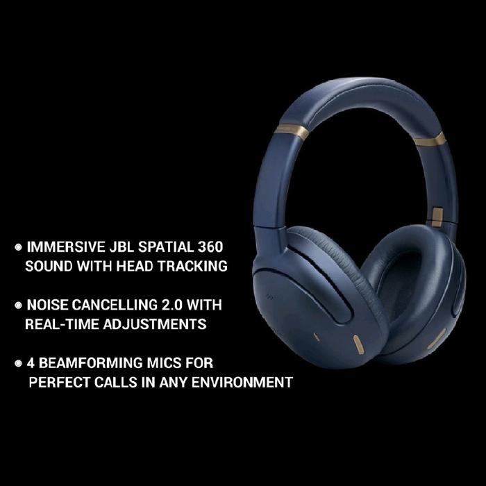 JBL Tour One M3 Smart TX / Mk 3 Hi-Res Over-Ear Noise Cancelling Headphones with JBL Smart Tx Original