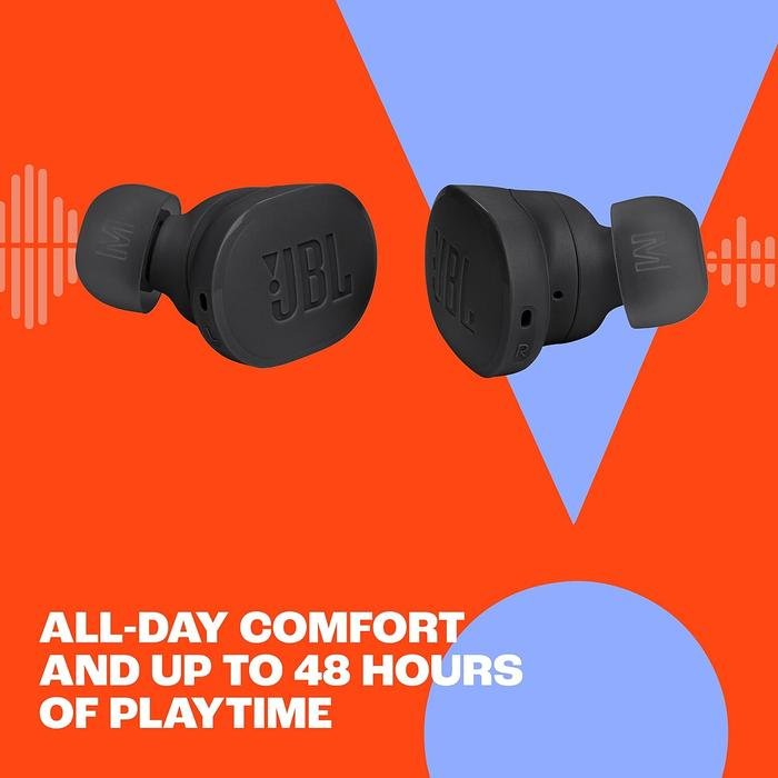 JBL Tune Buds True Wireless Noise Cancelling Earbuds with Ip54 TWS Original