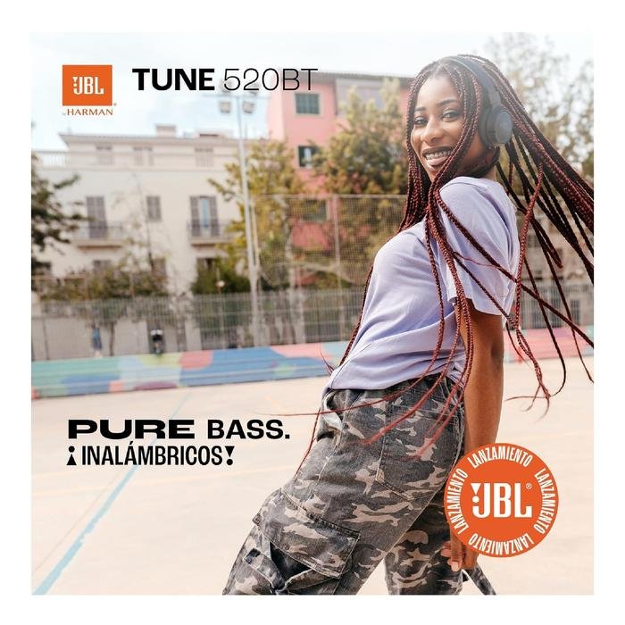 JBL T520BT / T 520BT / T 520 BT / Tune 520BT / Tune520BT Successor T510BT / Tune 510BT Pure Bass Wireless On-Ear Headphones Original