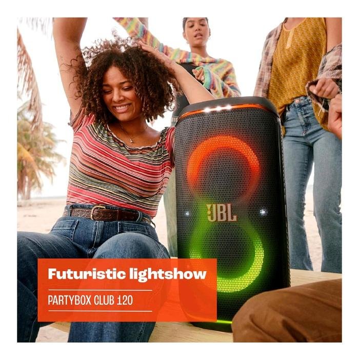 JBL Partybox Club 120 / Club120 / Partybox 120 Successor Partybox 110 Portable Party Bluetooth Speaker with Auracast Original