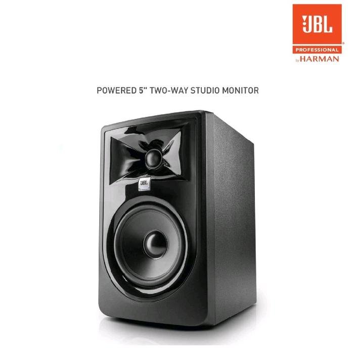 JBL 305P MkII / 305 P MkII / 305PMkII / 305P Mk2 / 305PMk2 Next-Generation 5-Inch 2-Way Powered Studio Monitor Original