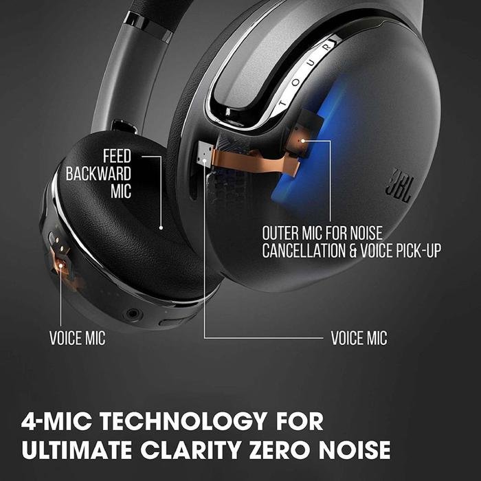 JBL TOUR ONE M2 / Mark 2 Hi-Res Wireless Noise Cancelling Headphones Original