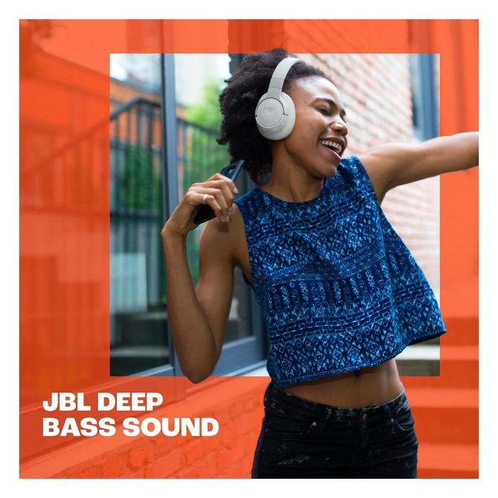 JBL Tune 770NC / Tune770NC / Tune 770 NC / T770NC / T 770NC / T 770 NC Adaptive Noise Cancelling Wireless Bluetooth Over-Ear Headphones Original