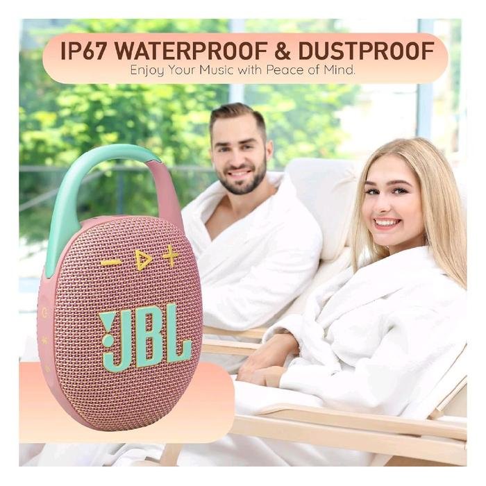 JBL Clip 5 Successor Clip 4 Ultra-Portable Waterproof Speaker Original