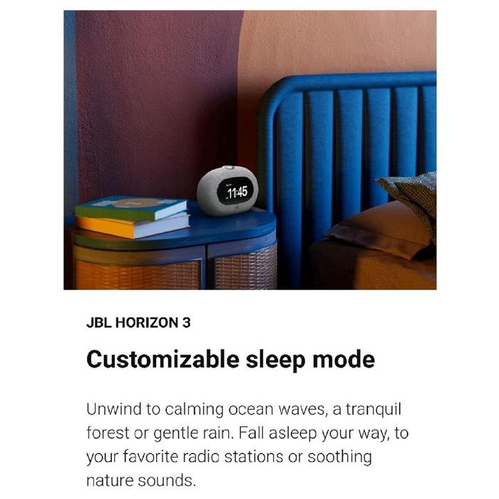 JBL Horizon 3 / Gen 3 Successor Horizon 2 Bluetooth Clock Radio Speaker with FM Original