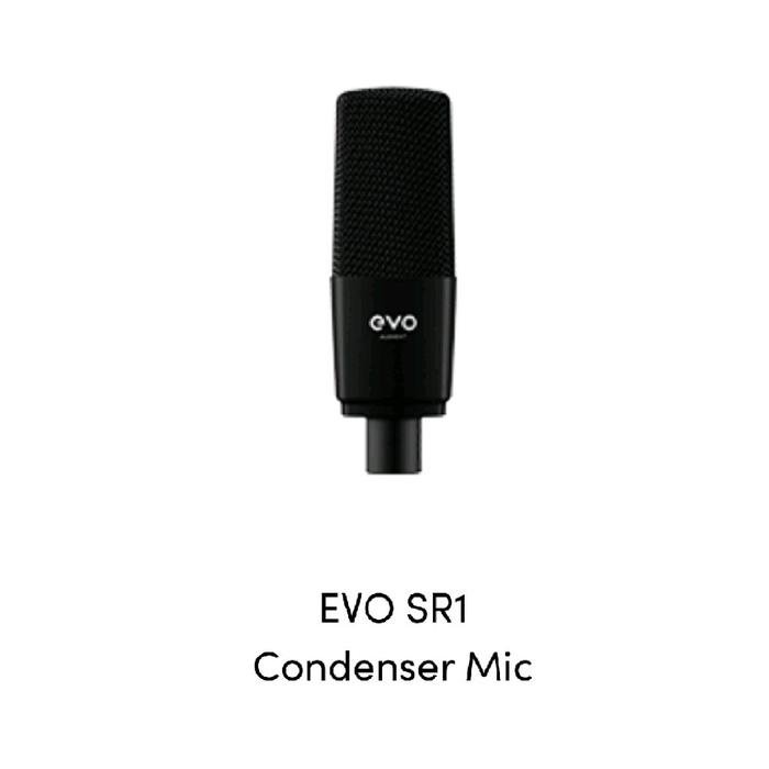 Audient Evo Start Recording Bundle / Evo SRB - Evo 4 | Evo SR1 | Evo SR2000 | Shockmount | XLR Cable | Audio Interface / Soundcard Original