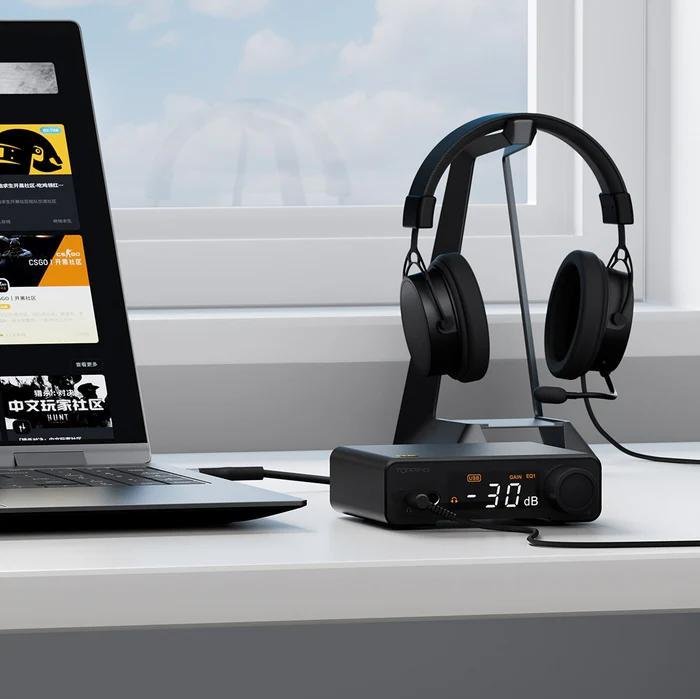 Topping DX1 MK2 / DX1 ii Desktop Gaming DAC & Headphone Amplifier Original