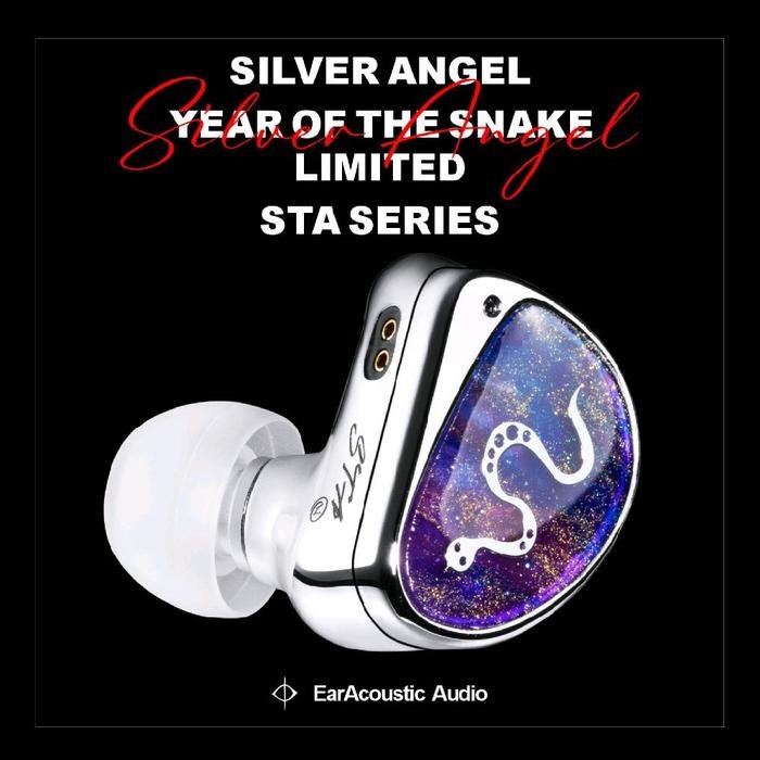 EarAcoustic / Ear Acoustic Audio STA Pro Dual Dynamic Coil Acoustic In Ear Monitor Earphone / IEM Original