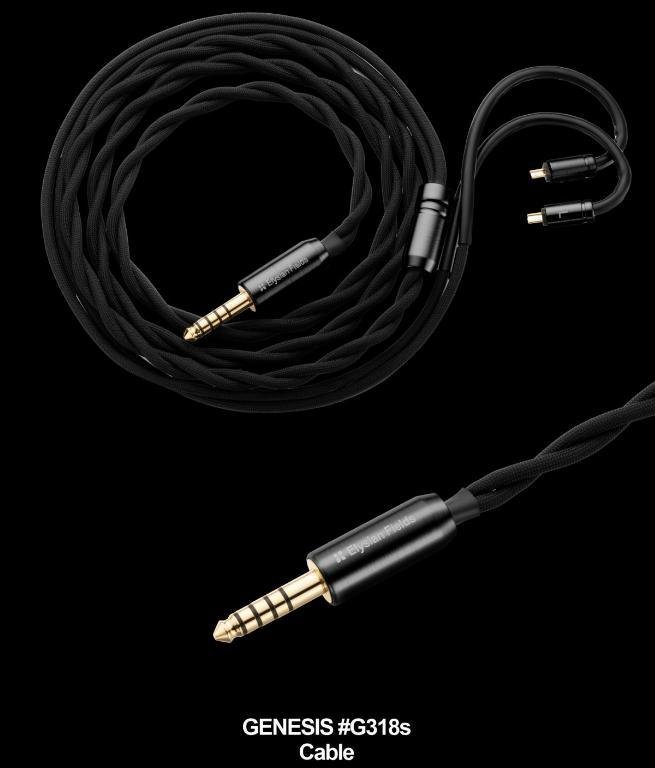 Earacoustic Genesis Dual Magnetic Single Dynamic Driver In Ear Monitor Earphone IEM Original