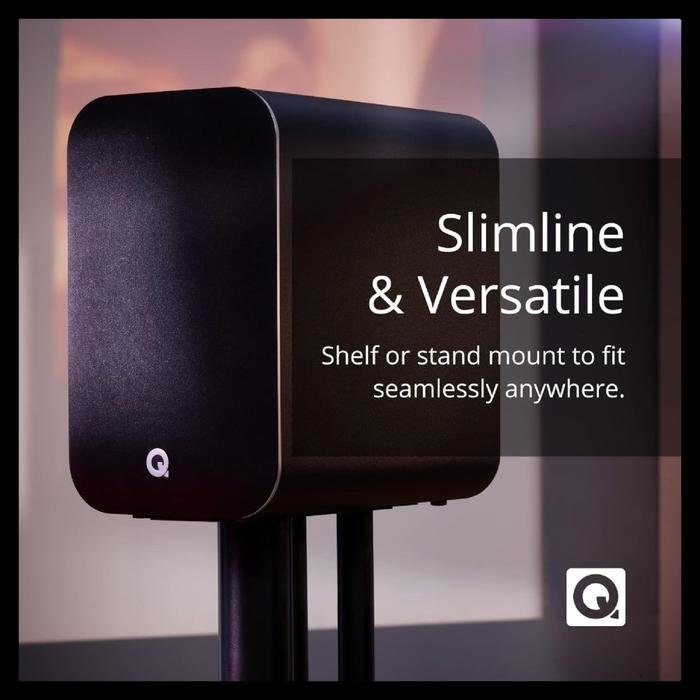 Q Acoustics M20 / M 20 Bluetooth Speakers HD Wireless Speakers Music System for Music, Movies and Gaming Speaker Original