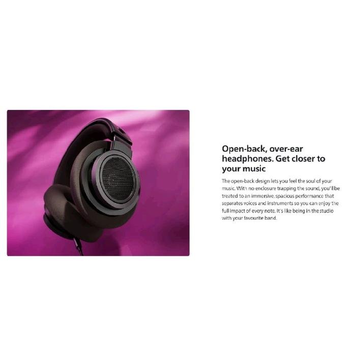 Philips SHP 9500 / SHP9500 / SHP 9500 CY / SHP9500CY (The Freddie) - Hi-Fi Wired Over Ear Open-Back Headphones Original