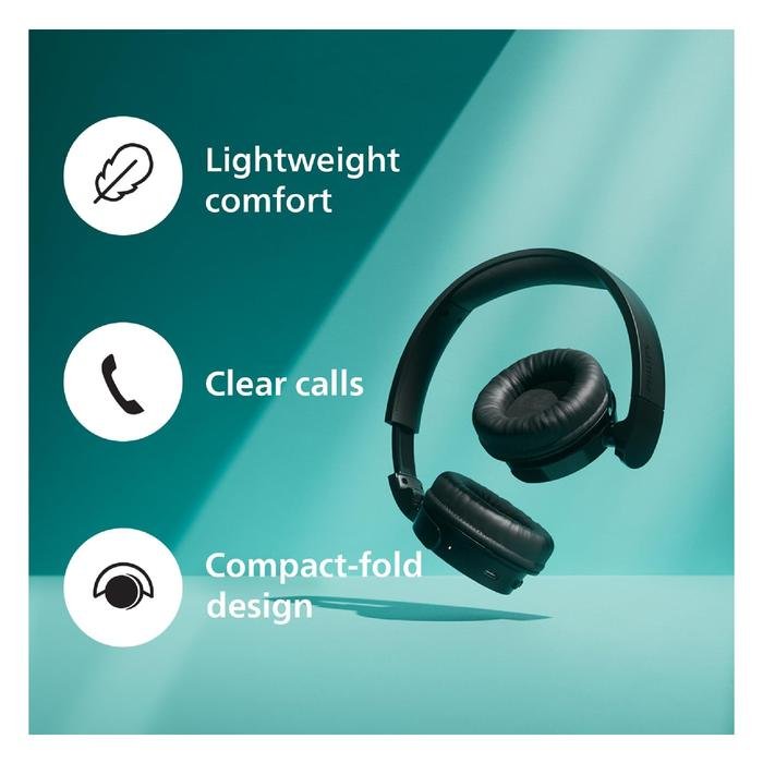 Philips TAH4209 / TAH-4209 / TAH 4209 Lightweight On-ear Wireless Headphones Original