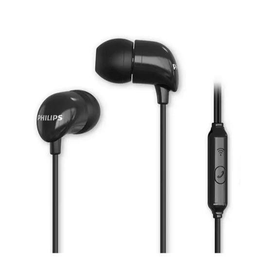 Philips TAE2146 Black USB-C Wired Connection Earphones with Dynamic Bass / TAE2146BK / TAE 2146 Original